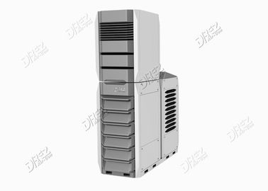 เครื่องปรับอากาศภายนอก 33T สำหรับเต็นท์ขาตั้งชั้นใหม่ที่ติดตั้งอยู่