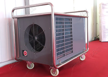 เชิงพาณิชย์แบนนอนแบบพกพา Air Conditioner ทั้งหมดโครงสร้างโลหะ Tent AC Unit