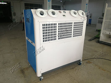 1.7m * 1.0m * 1.85m เต็นท์แบบพกพาเครื่องปรับอากาศ, 8 ตัน 10HP แบบพกพาหน่วย AC กลางแจ้ง