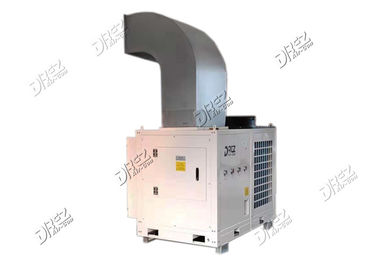 ชั้นวางแอร์กลางแจ้งแบบพกพา 29KW เครื่องปรับอากาศอุตสาหกรรม 10HP