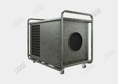 ขนาดเล็กแบบพกพาเต็นท์แบบพกพาเครื่องปรับอากาศ 4 ตัน AC หน่วยสำหรับเต็นท์ทหารเย็นได้อย่างรวดเร็ว