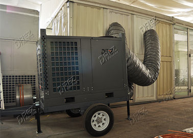 เครื่องปรับอากาศแบบพกพาสำหรับรถพ่วง 15HP สำหรับงานแต่งงาน / ปาร์ตี้ / กิจกรรมขนาดใหญ่ Cooling