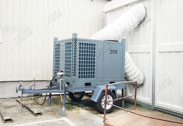 นิทรรศการแสดงเต็นท์เครื่องปรับอากาศ 165600BTU ความเย็นระบายความร้อนรับประกัน 1 ปี