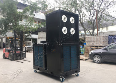 10 ตัน Portable Aircond Drez นิทรรศการเต็นท์เครื่องปรับอากาศสำหรับควบคุมอุณหภูมิและความชื้นกลางแจ้ง