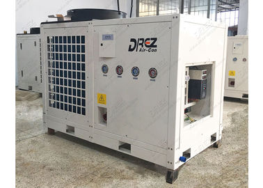 10HP แบบพกพาเต็นท์แอร์เย็นและร้อนสำหรับ Larege Marquee