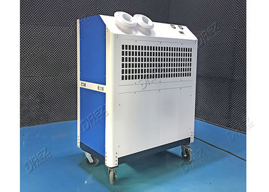 7.5HP เครื่องปรับอากาศแบบพกพากลางแจ้งแบบพลักแอนด์เพลย์เครื่องปรับอากาศและเครื่องทำความร้อนแบบ Spot Air Cooling