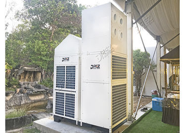 ประเภทแพคเกจเครื่องปรับอากาศ 15hp / 14 ตัน 43.5kw เครื่องปรับอากาศส่วนกลาง
