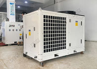 96000BTU เครื่องปรับอากาศแบบชั่วคราว Integral 8 Ton 10HP แบบพกพาแบบแนวนอน