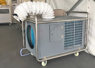 12.5HP มินิแบบพกพาเต็นท์ Ac Unit, Conference Cooling & Heating Tent Airconditioner